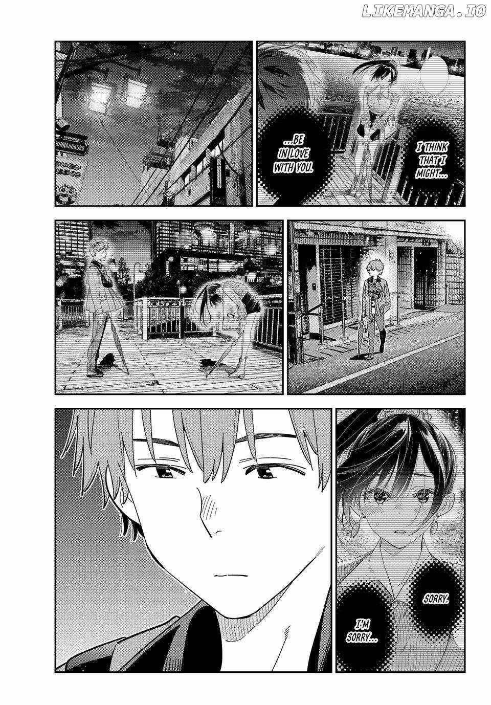 Rent a Girlfriend, Chapter 382 image 02